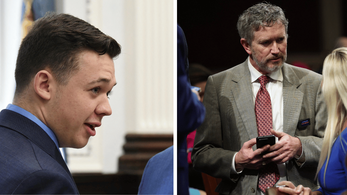 image of Rittenhouse also noted that Massie had supported him since the beginning of his 2020 legal troubles.
