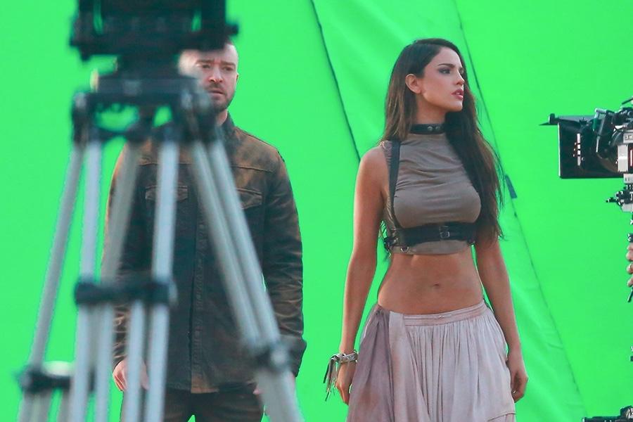 Justin Timberlake Eiza González music video