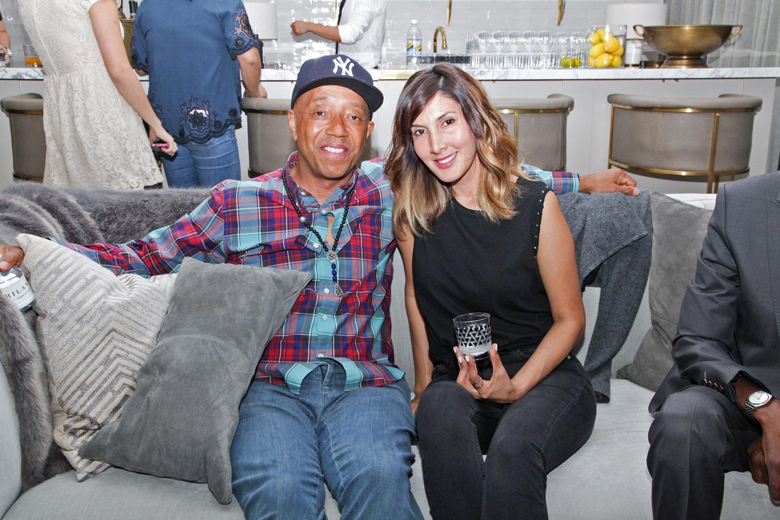 Russell Simmons Yvonne Niami