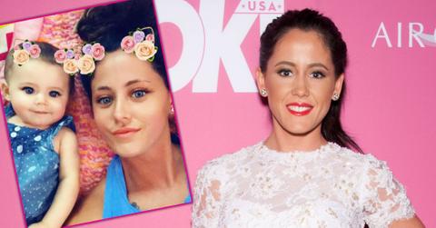Jenelle Evans Selfie Daughter Ensley Long