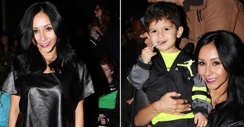 Snooki lorenzo nyfw 2015