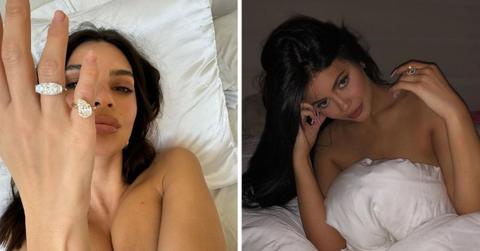 hottest celebrities in bed must see photos