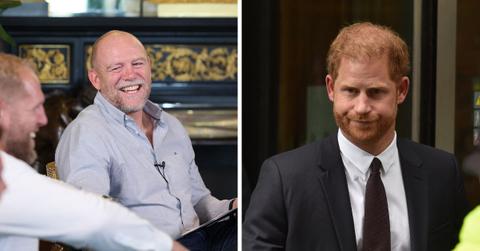 mike tindall reveals true feelings prince harry one word remark