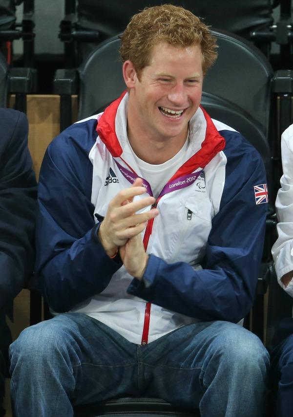 Prince harry clap