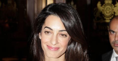 Amal Alamuddin arrives at Hotel Grande Bretagne in Athens