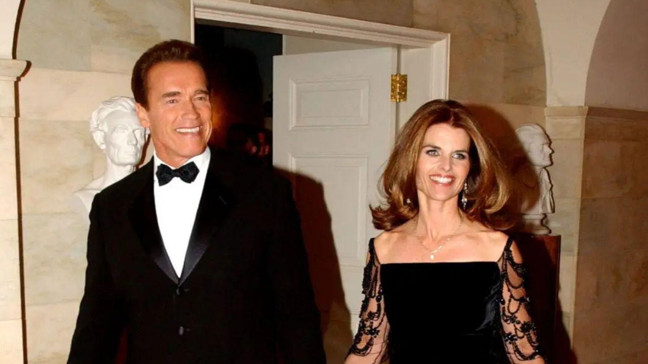 image of Arnold Schwarzenegger and Maria shriver
