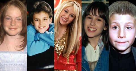 Child stars all grown up