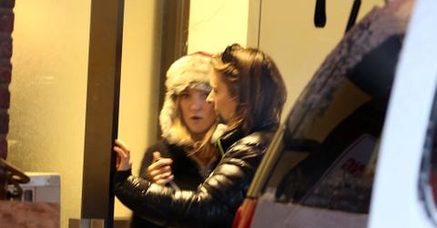 Kate Hudson and Matthew Bellamy spotted doing some last minute Christmas shopping in Aspen, Colorado