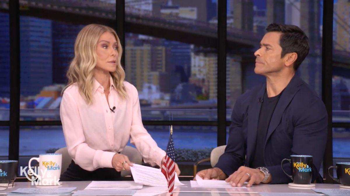 Image of Kelly Ripa isn't shy to share her opinion about plastic surgery. 