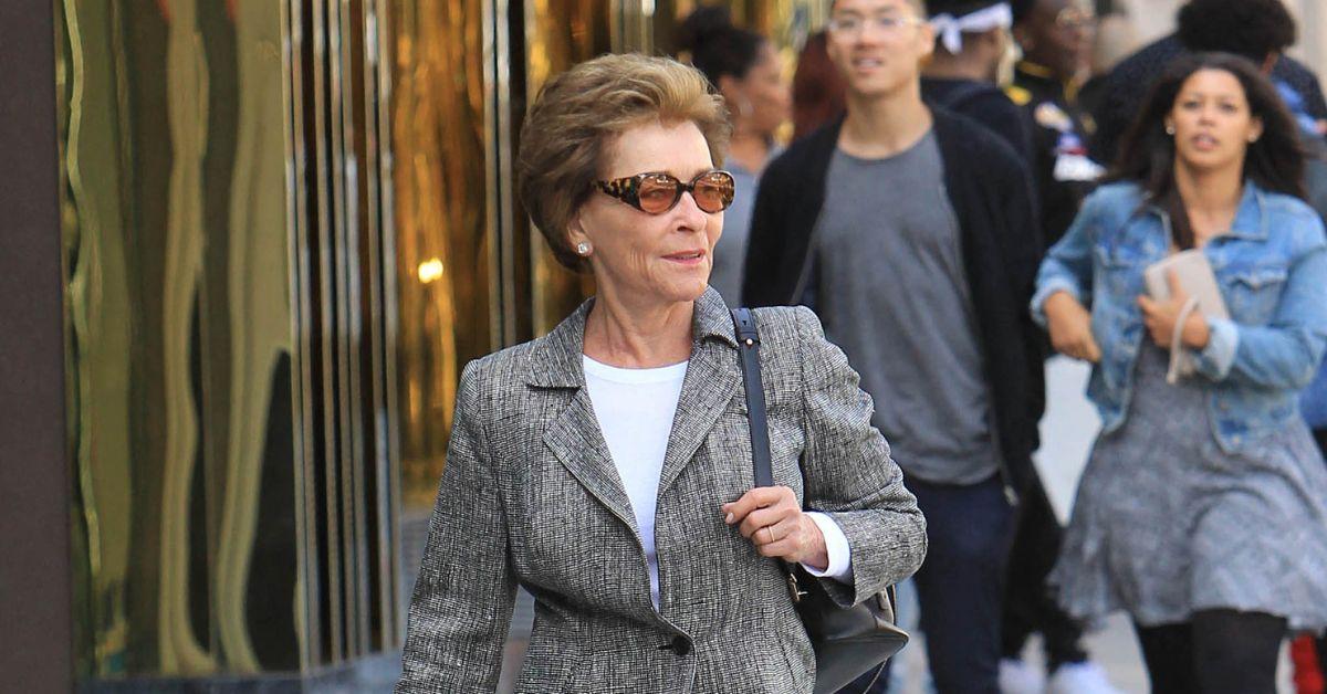 Photo of Judge Judy Sheindlin