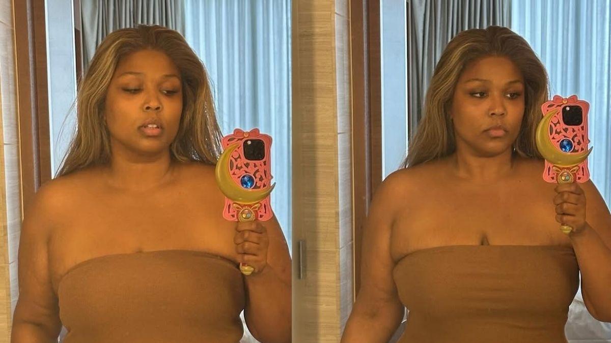 Image of Lizzo opened up about reaching a weight she had not seen since 2014 while focusing on her health.