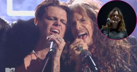 photo of Steven Tyler, Yungblud, Ozzy Osbourne.