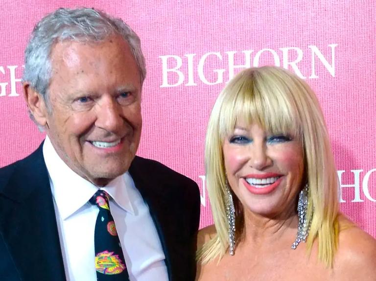 Suzanne Somers Husband Alan Hamel Recalls Last Kiss With Late Wife 