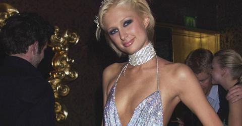 Paris hilton dress