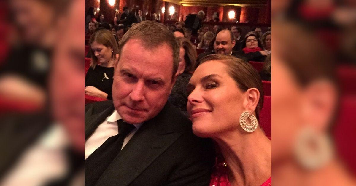 brooke shields chris henchys cutest moments together photos