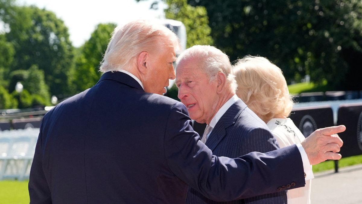 image of trump and Charles 