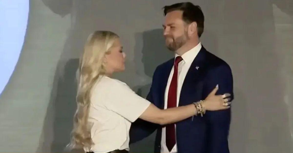 image of Erika Kirk told Megyn Kelly that her 'love language is touch.'