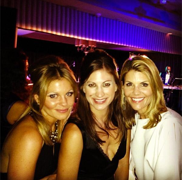 Candace Cameron Lori Loughlin 2