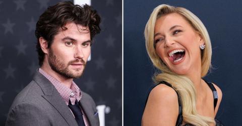 Photo of Chase Stokes; picture of Kelsea Ballerini.