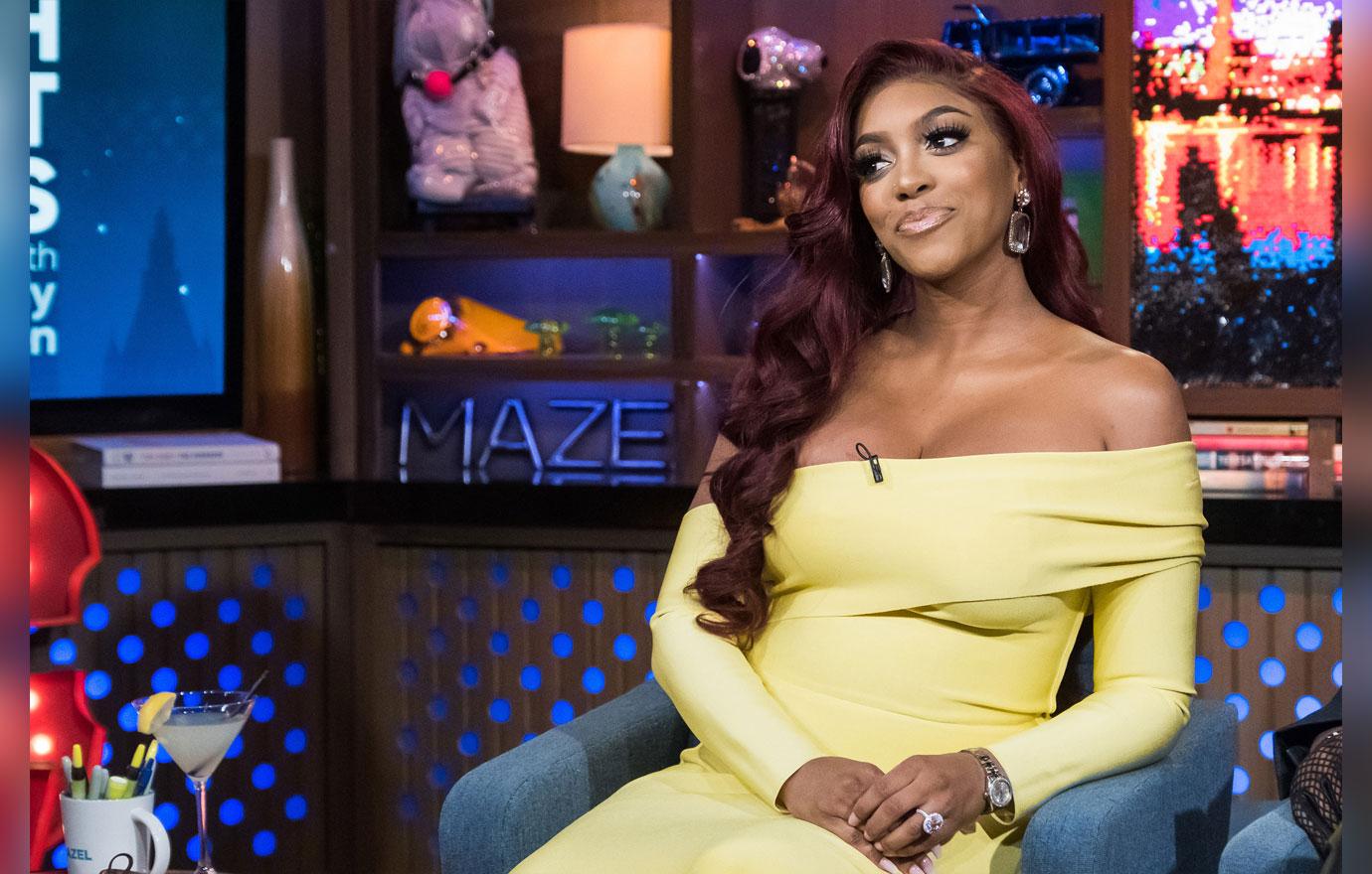 Pregnant Porsha Williams Fights Back 6