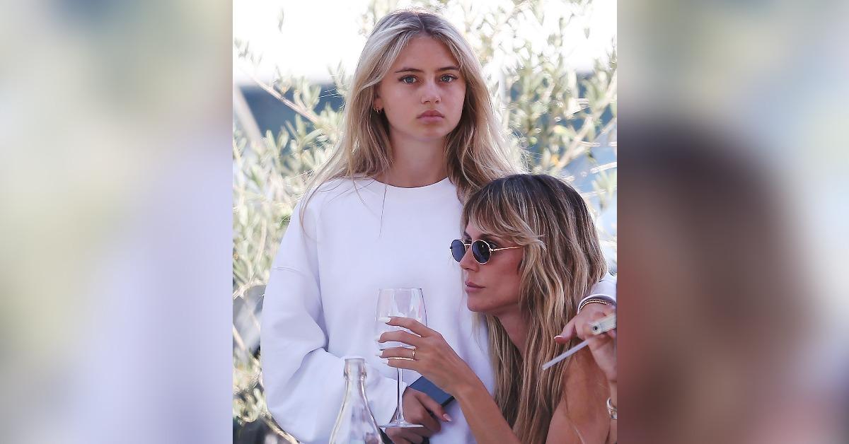 Heidi Klum and daughter Leni, 18, slammed for 'weird' and