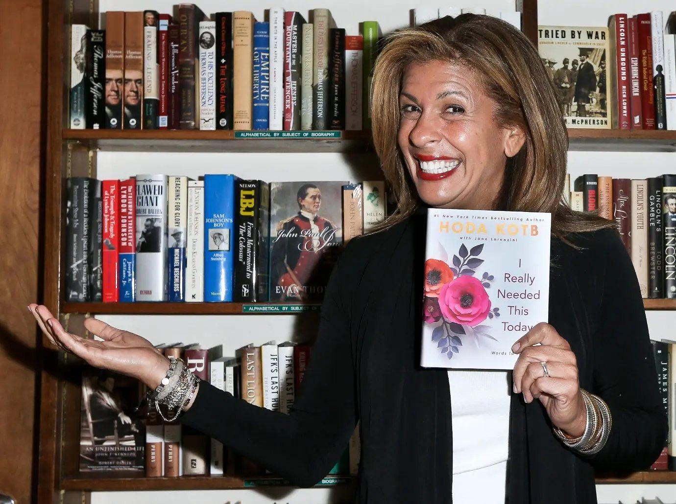 hoda kotb reveals who should replace today next year