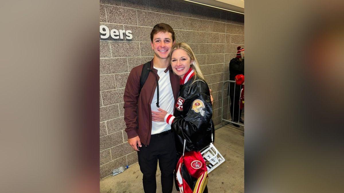 brock purdy family meet his wife daughter