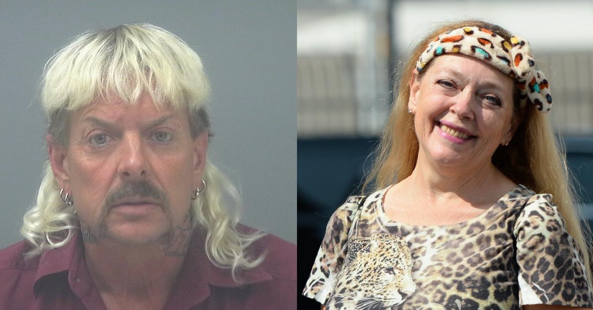 tiger king joe exotic carole baskin reactions donald trump presidential pardon