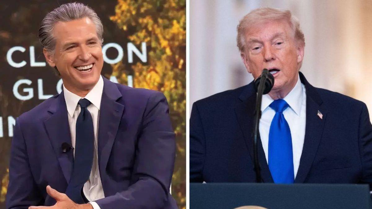 image of Gavin Newsom has been hinting at running for president in 2028.