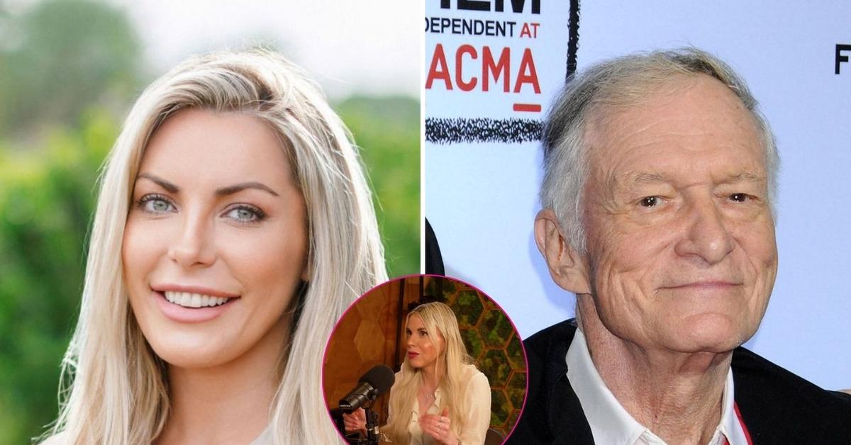 Crystal Hefner Reveals What Her Marriage To Hugh Hefner Was Really Like Behind The Mansion's Glamorous Facade: 'Absolutely Brainwashed'