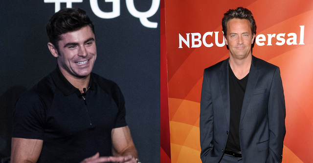 zac efron mentor matthew perry