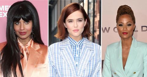 red ht red carpet pantsuits pp