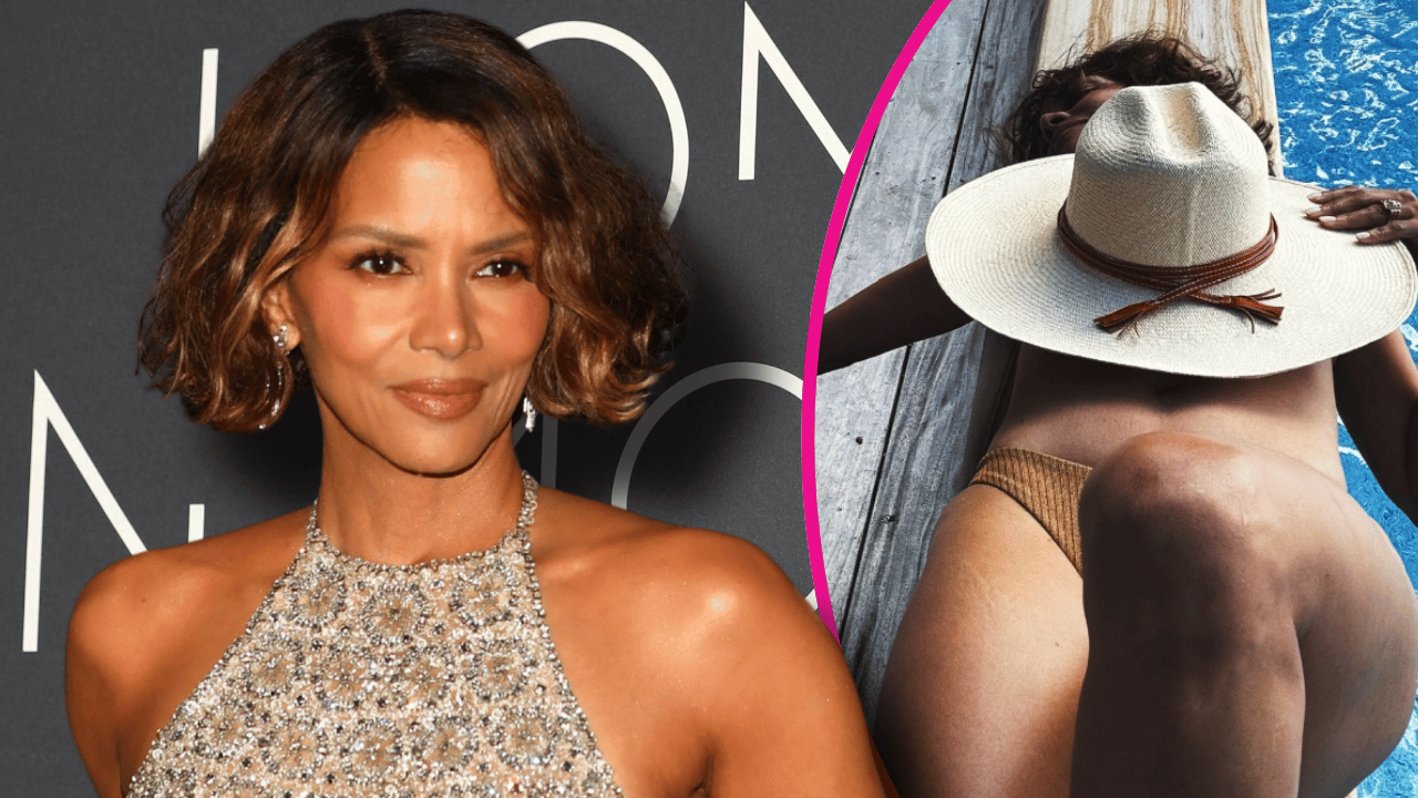 Image of Halle Berry shared an array of sultry snaps from her recent vacation.