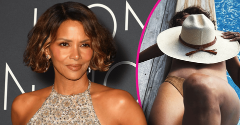 Image of Halle Berry shared an array of sultry snaps from her recent vacation.