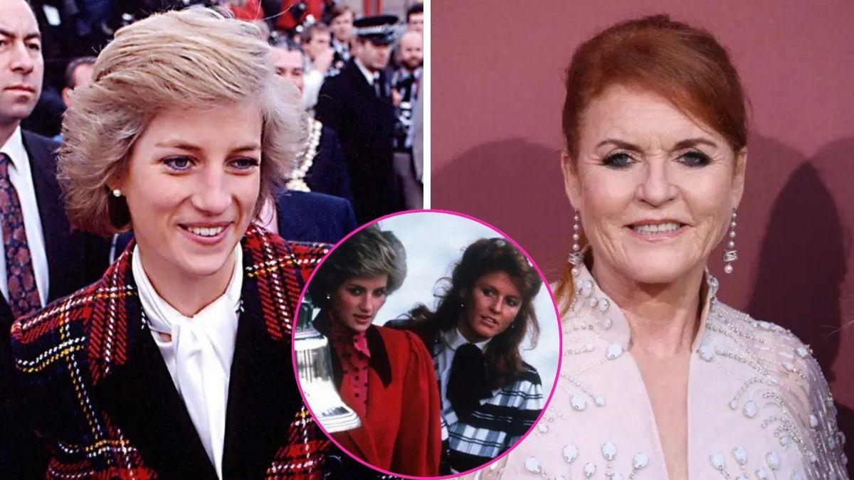 princess diana sarah ferguson friendship fallout