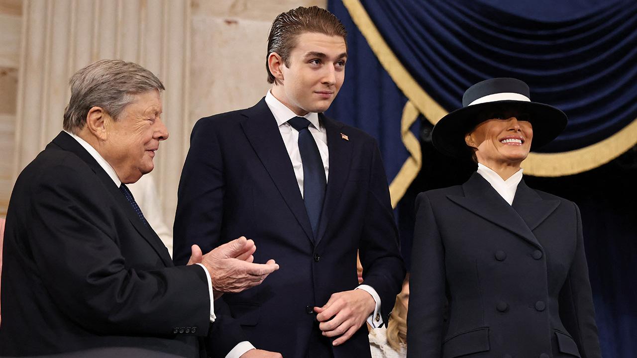 photo of Barron Trump earned a large chunk of money by founding his family's digital venture, World Liberty Financial.