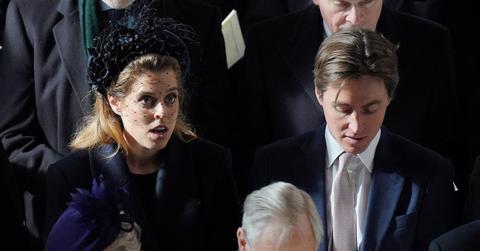 princess beatrice pregnant