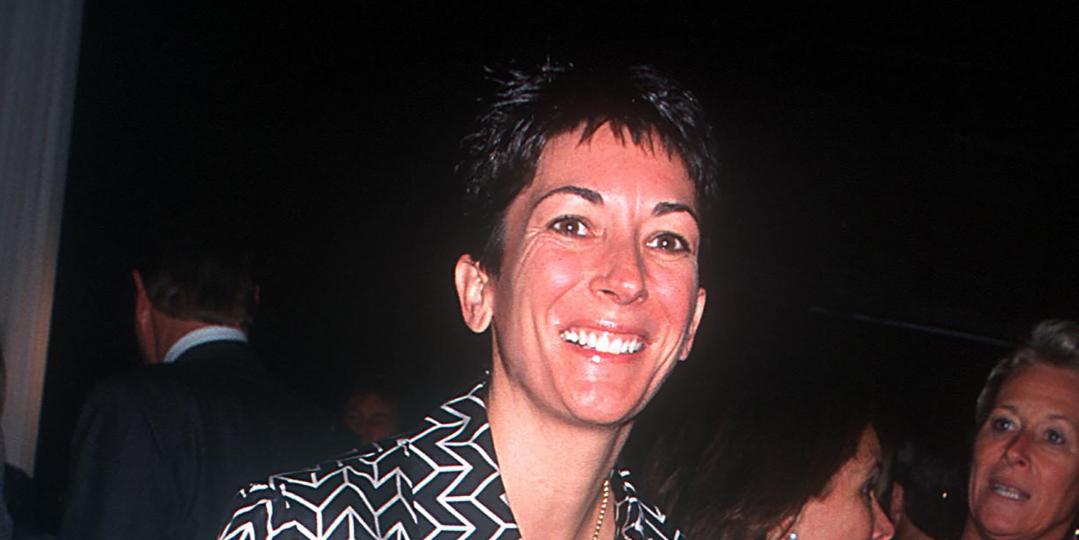 Ghislaine Maxwell in NYC in 2000.