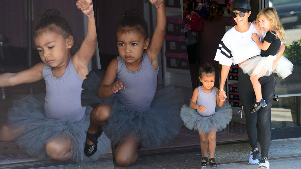 North west falls down