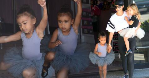 North west falls down