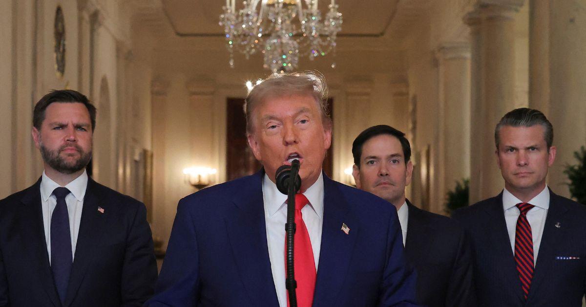 photo of J.D. Vance backed Pete Hegseth for his part in SignalGate