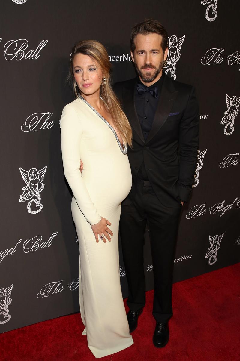 blake lively gives birth baby two ryan reynolds gender