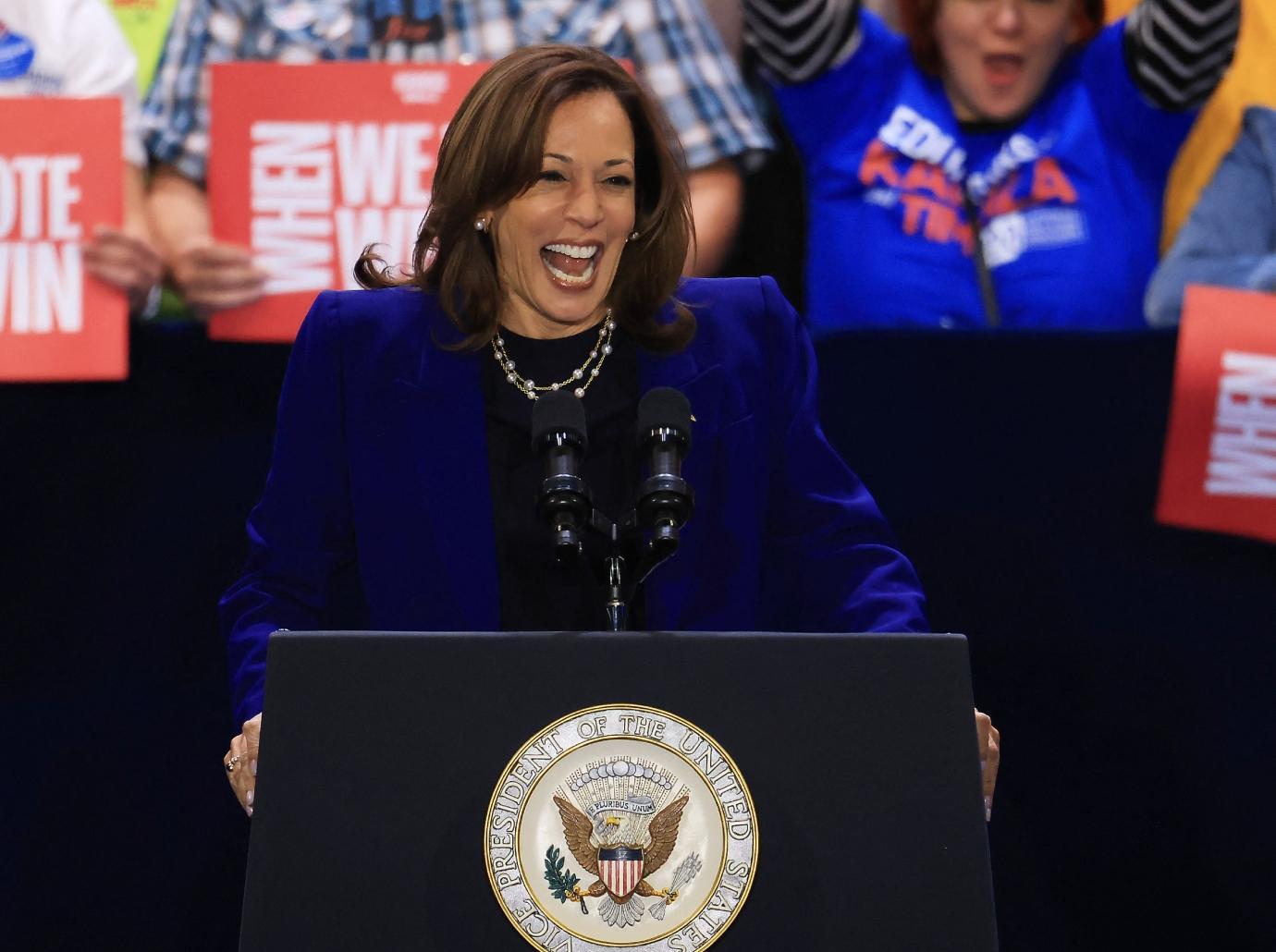 kamala harris donald trump wins  presidential election