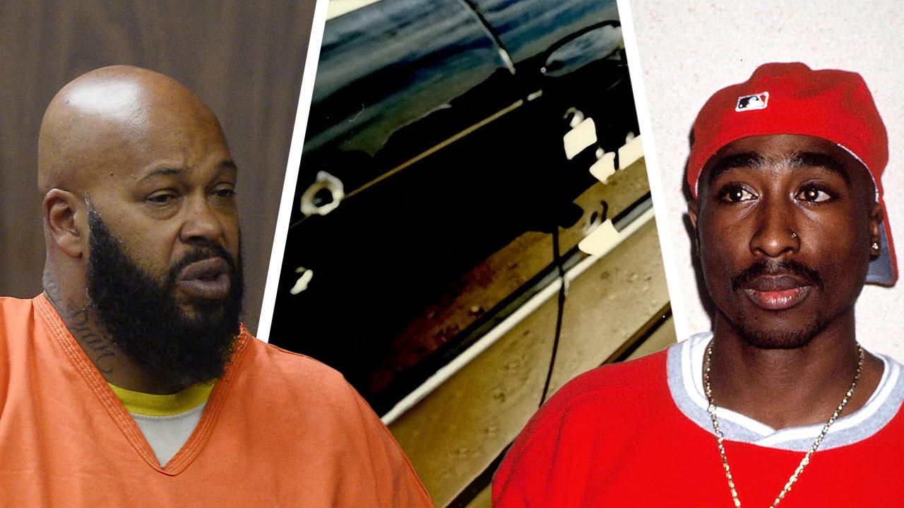Suge Knight, Tupac Shakur