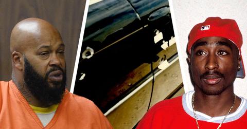 Suge Knight, Tupac Shakur