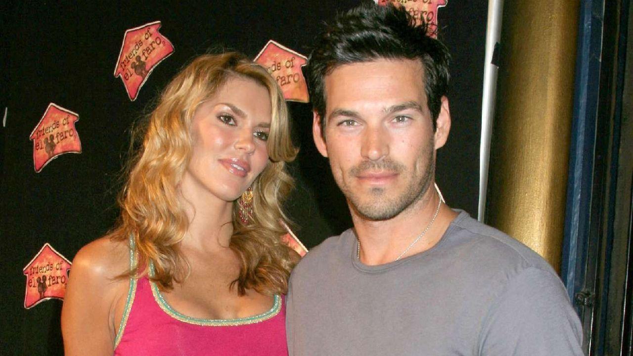 Image of Brandi Glanville shared a candid look at her family dynamic.