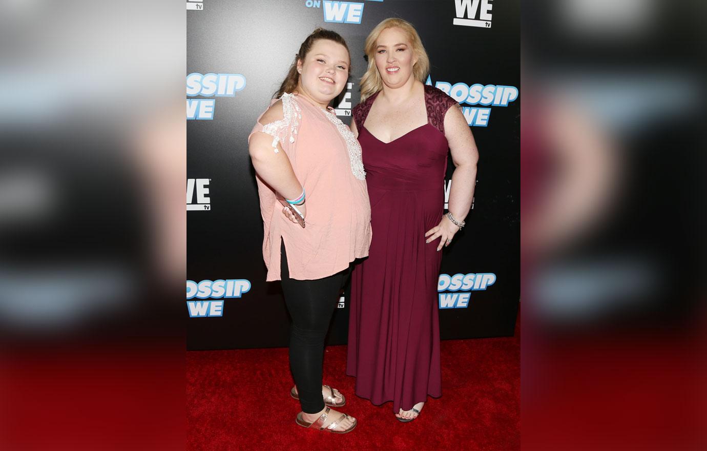 Alana with mama june