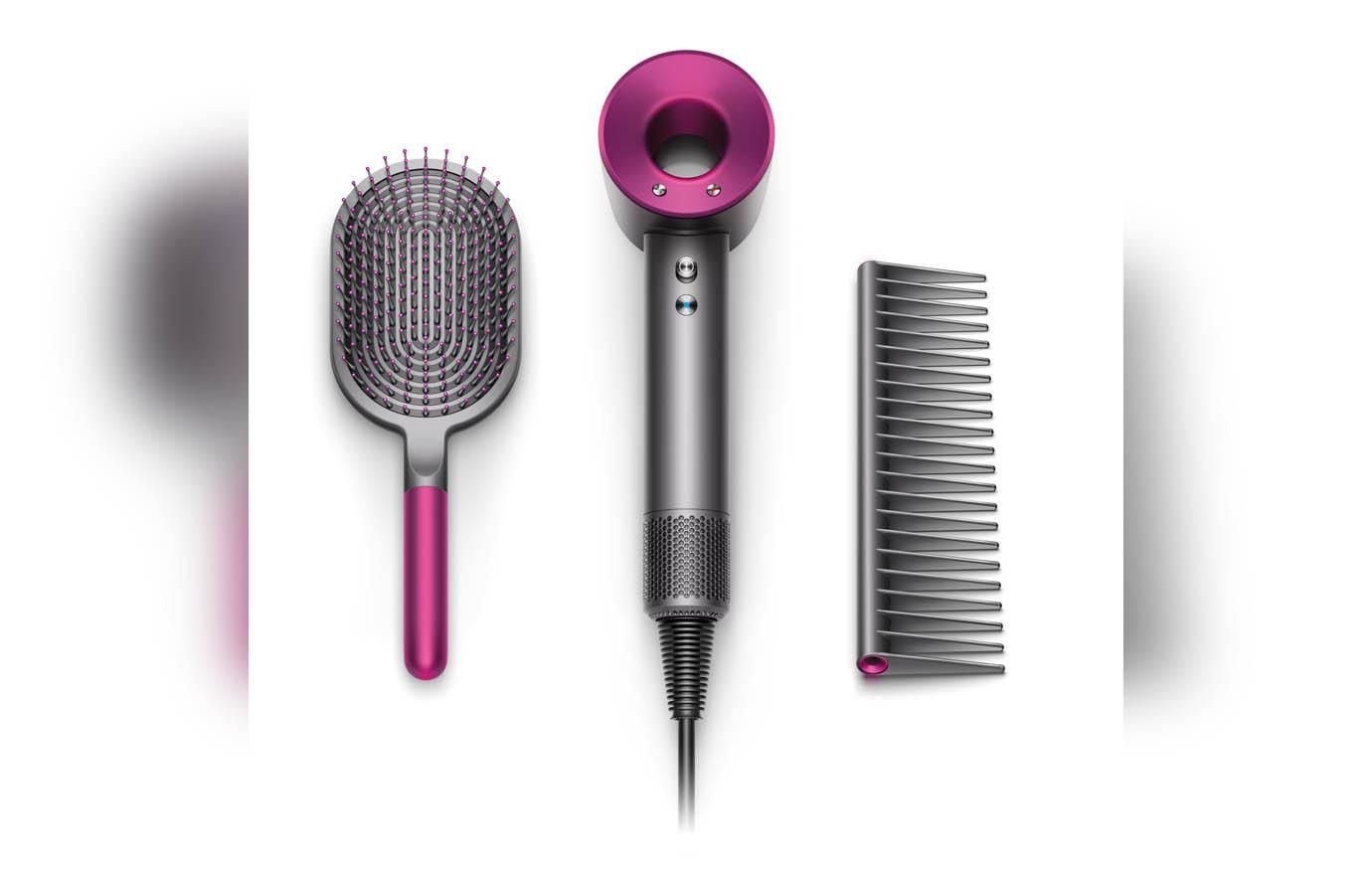 dyson hair dryer set