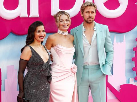 john stamos ryan gosling margot robbie oscars barbie snub