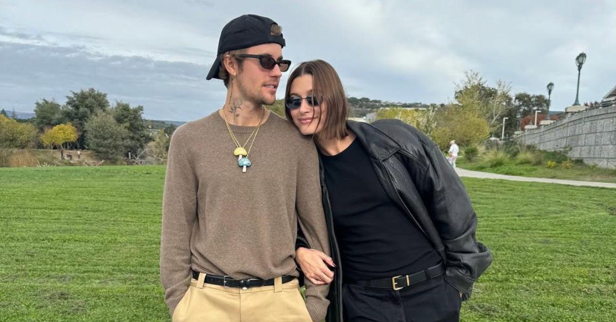 Photo of Justin and Hailey Bieber
